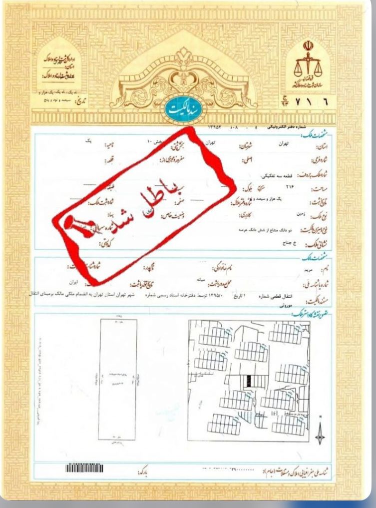 راهنمای ابطال سند رسمی ملک در ایران